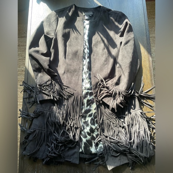 Fringe jacket - Picture 10 of 10